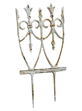 实心铸铁欧式围栏花园装饰地插