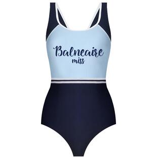 BE范德安联名2025爆款连体泳衣女遮肉显瘦无感聚拢游泳游泳竞速