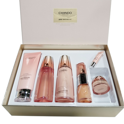 自然堂弹嫩紧致抗皱保湿水乳套装