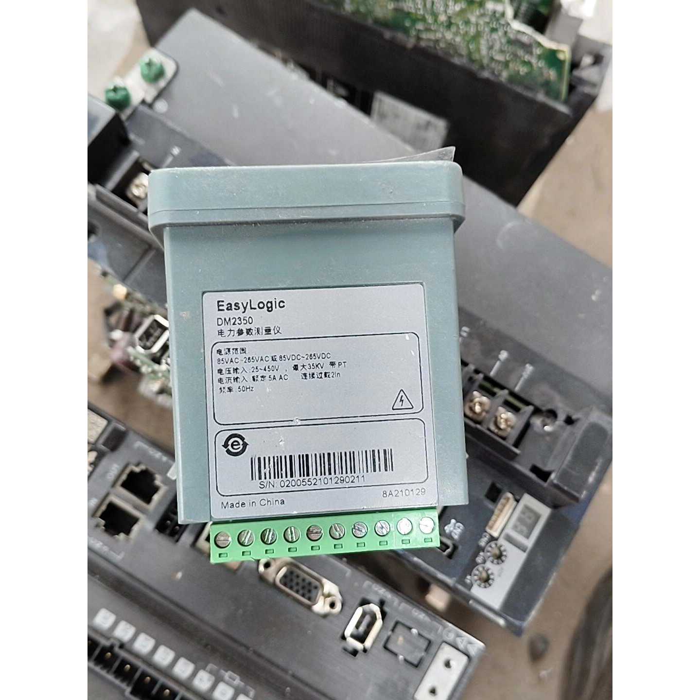 【请询价】多功能电力仪表DM2350电力参数测量仪实物图片