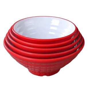 牛肉拉面碗面馆专用碗汤粉碗密胺麻辣烫大碗商用加厚防摔螺蛳粉碗