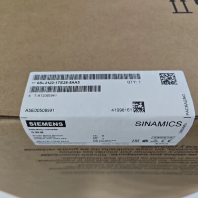 议价6SN1123-1AB01-0BA1 西门子原装电源模块6SN1123-1AB01-0BA1