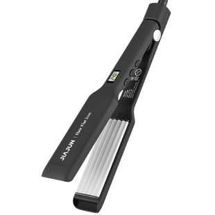 玉米烫夹板化妆师专用理发店美发廊发型师专业9齿宽玉米须3米电线