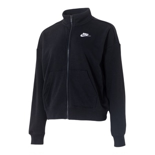 耐克（NIKE）外套女春季 26新款运动服装时尚防风衣立领休闲上衣