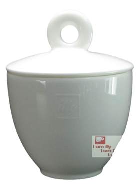 意大利illy2008年设计浮雕糖缸