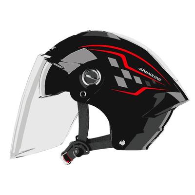 交警推荐3C认证电动车头盔男