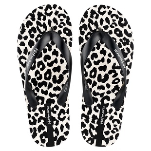 hotmarzz/黑玛人字拖女外穿厚底增高防滑耐磨海边沙滩鞋夹趾凉拖