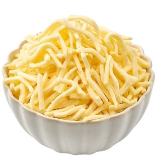 马苏里芝士碎拉丝家用奶酪芝士条焗红薯空气炸锅烘焙材料披萨干酪
