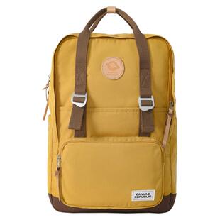 canvasrepublic帆布共和国双肩包女电脑包书包户外运动背包旅行包