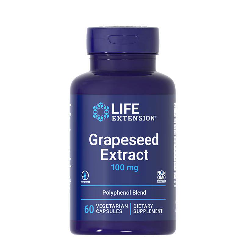 沿寿LIFE葡萄籽特含白藜芦醇提取