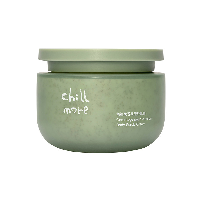 身体磨砂膏角鲨烷chillmore/且悠