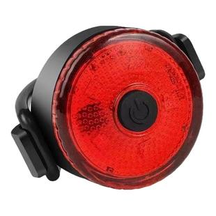 山地自行车夜间骑行后尾灯夜行儿童专用爆闪充电前后警示闪光夜灯