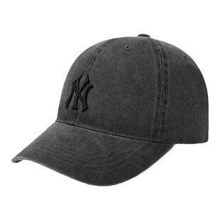 【情人节礼物】MLB官方KARINA同款男女水洗牛仔棒球帽秋冬CPVV1