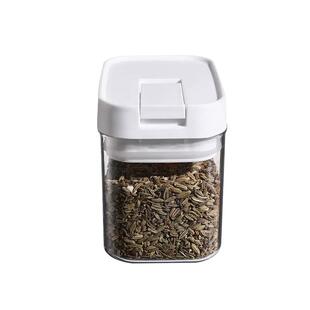 厨房食品级密封罐防潮零食干果茶叶塑料罐子收纳盒五谷杂粮储物罐