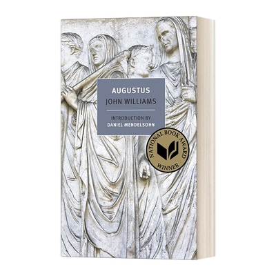英文原版小说 Augustus New York Review Books Classics 奥古斯都 John Williams约翰·威廉斯 豆瓣评分9.2 英文版 进口英语书籍