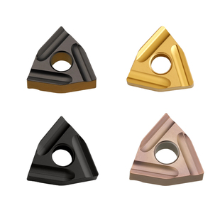 数控车床桃型车刀片wnmg080408/04钢件专用加硬合金耐磨刀头刀粒