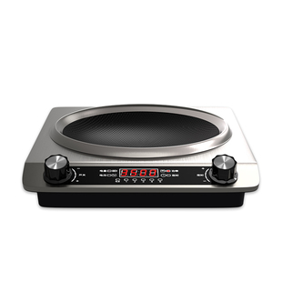 德国凹面电磁炉家用3500W大功率电磁灶火锅套装电池炉官方旗舰店