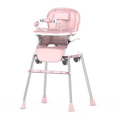 0-6岁宝宝餐椅可变溜溜车餐桌椅
