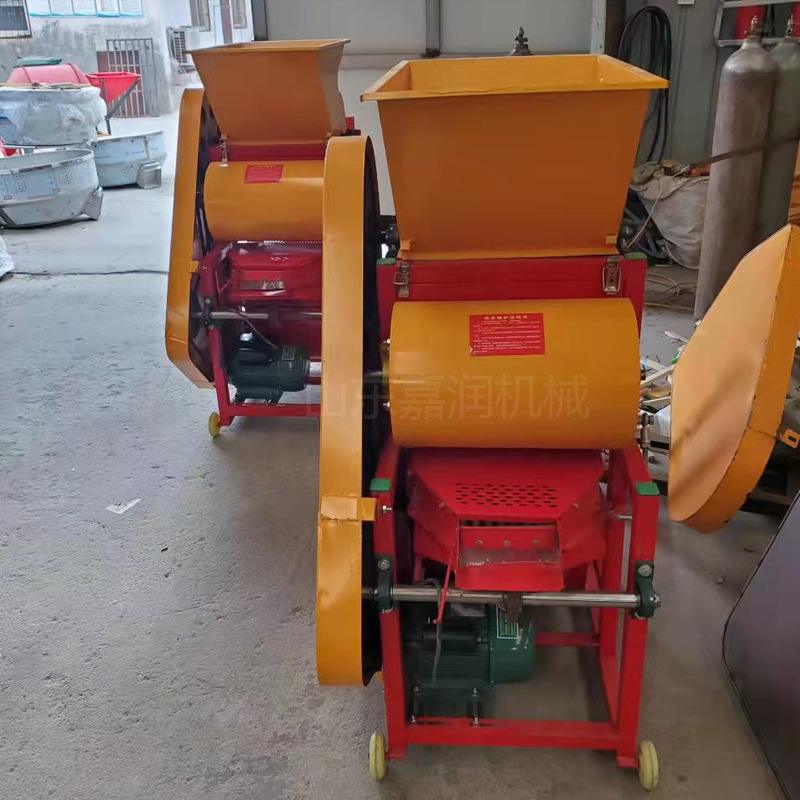 油坊花生去壳机 小型花生剥壳机 长果种子脱皮机