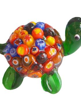 玻璃手工卡通动物摆件创意礼物