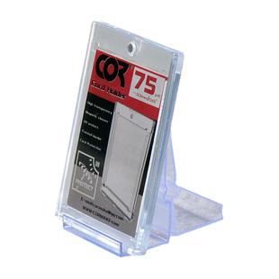 桌面展示球星卡墙面挂钩奥特曼BGS宝可梦卡牌PSA评级卡砖挂墙支架