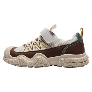 小骆驼儿童运动鞋2026春季新款缓震透气男童户外登山鞋女童徒步鞋