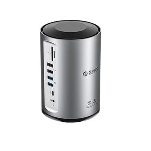 ORICO奥睿科拓展坞typec四屏异显扩展4K高清适用M1/M2全家桶电脑平板笔记本雷电4/3HDMI转换器displaylink