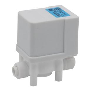 家用净水器18秒冲洗阀开关24V废水电磁阀自动冲洗2分口快接配件