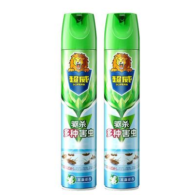 超威杀虫气雾剂驱杀6种害虫