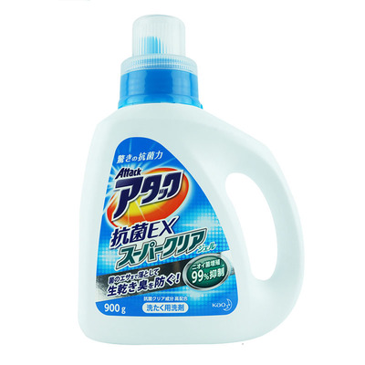 日本原装花王酵素家用去污洗衣液
