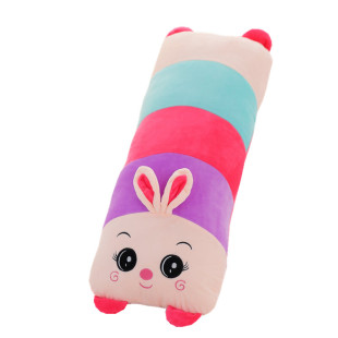 可拆洗兔子毛绒玩具娃娃公仔大号可爱睡觉抱长条双人枕头懒人女孩