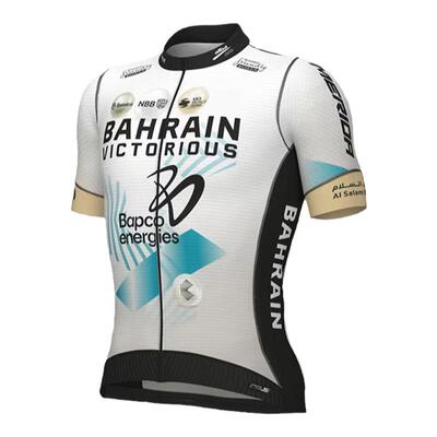 巴林2024新款男女春夏骑行服短袖上衣公路自行车透气排汗运动服装