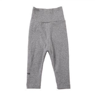 宝宝婴儿裤子春秋装纯棉高腰护肚打底裤小脚裤男女儿童外穿长裤子