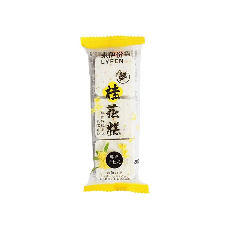 来伊份桂花糕500g传统糯米