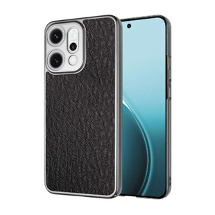 树纹皮套适用opporeno14pro手机壳reno15高端超薄全包防摔保护套findx9新年高级感小众外壳X8Pro男士商务壳