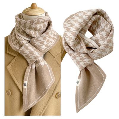 春秋冬季加厚保暖女款围巾