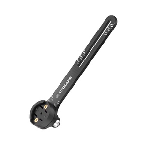 友骑破风一体把碳纤维码表延伸架适用黑鸟迈金行者公路车底座支架