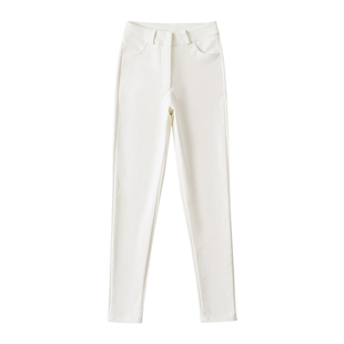 YoungGirlDay韩系轻熟纯欲风高腰显瘦弹力靴裤小脚紧身裤铅笔裤女