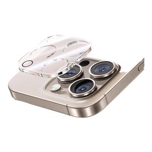【一体透明】适用苹果17ProMax镜头膜iPhone16pro新款14pro高清钢化全包覆盖12后置贴相机独立保护13神器plus