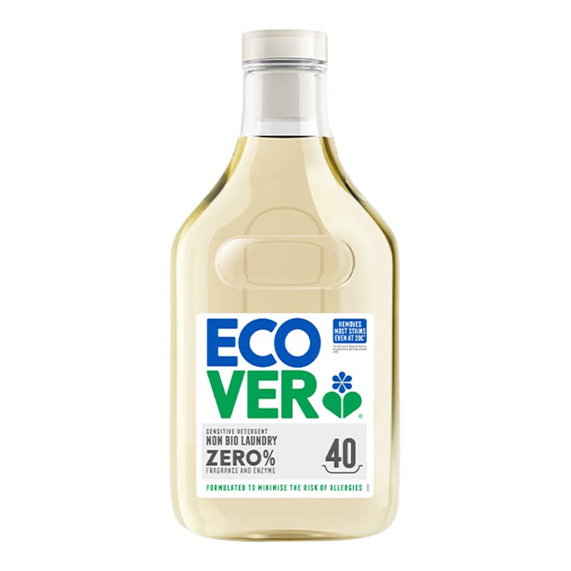 ecover欧维洁婴儿低泡低敏洗衣液