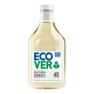 ecover欧维洁进口婴幼儿低泡低敏浓缩洗衣液无添加荧光剂温和去渍