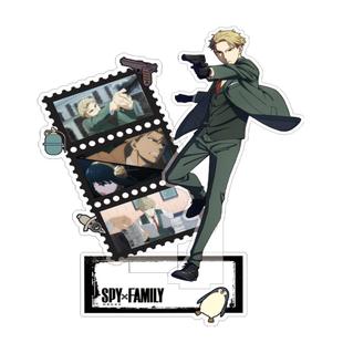 间谍过家家官方正版联名立牌动漫动画周边阿尼亚约尔谷子学生摆件