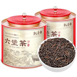 飘香韵 六堡茶 2012年窖藏陈化熟茶广西梧州高山茶叶散茶正品黑茶