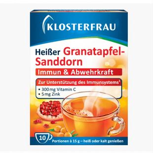 KLosterfrau德国修女VC进口vc增强体质提高免疫力维生素c美白淡斑