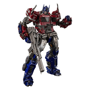 盒损瑕疵 threezero变形金刚外传 DLX 擎天柱赛博坦模式可动模型