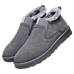 看守所衣物男鞋监狱冬季加绒加厚保暖鞋子劳改犯囚犯穿的男士棉鞋