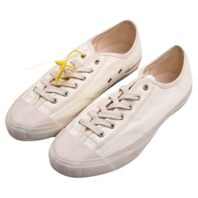 冈山久留米低帮帆布鞋