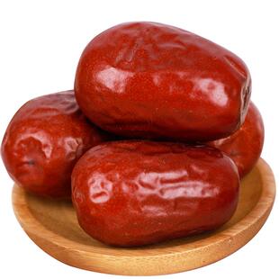 新疆红枣和田大枣若羌灰枣一级枣农家特产干果休闲零食干货2500g