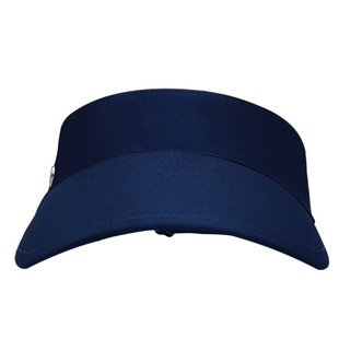 PGA高尔夫球帽子女无顶加长檐高尔夫帽子遮阳女防晒帽 空顶大沿帽