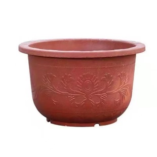 特大号塑料树脂加厚花盆铁树盆景荷花果树阳台庭院种树盆特价清仓